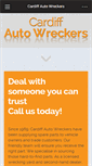 Mobile Screenshot of cardiffautowreckers.com